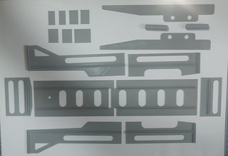 Remolque camión 1/32