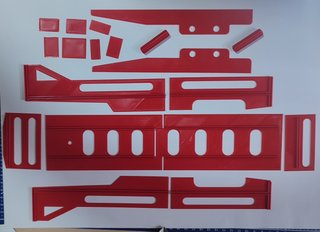 Remolque camión 1/32