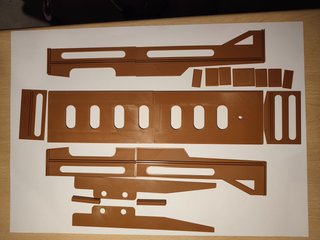 Remolque camión 1/32