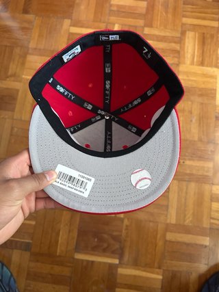 Gorra New Era Boston Red Sox Roja