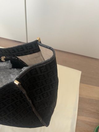 Borsa Fendi Vintage Nero
