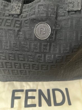 Borsa Fendi Vintage Nero