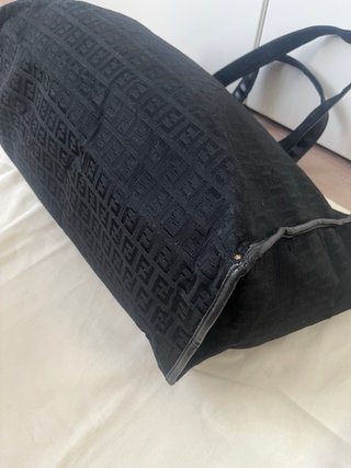 Borsa Fendi Vintage Nero