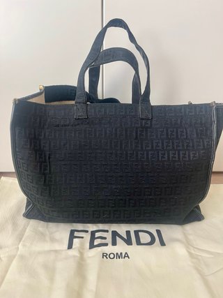 Borsa Fendi Vintage Nero