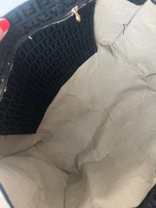 Borsa Fendi Vintage Nero