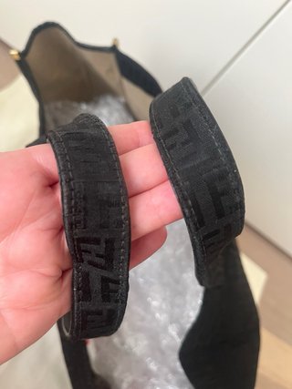 Borsa Fendi Vintage Nero