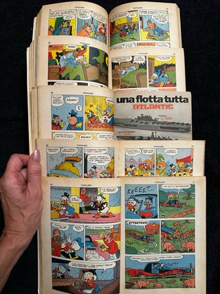 Lotto 10 Fumetti "Topolino" (Anno 1977) -