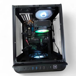 PC SOBREMESA MILLENIUM AMD RYZEN 5 3350G 16GB RAM 500GB SSD 500GB HDD CON CABLE DE ENERGIA