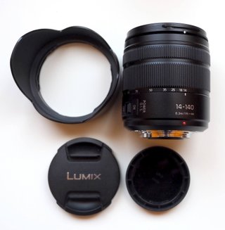 Panasonic Lumix 14-140mm f 3.5-5.6 come nuovo