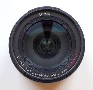 Panasonic Lumix 14-140mm f 3.5-5.6 come nuovo