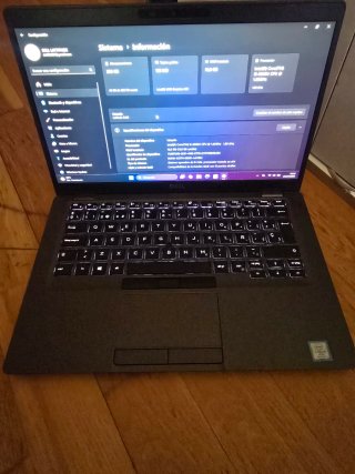 Portátil Dell Latitude 5400 con SIM