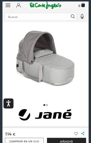 Capazo Jané Smart universal