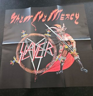 Slayer - Show No Mercy (Vinilo + Póster).