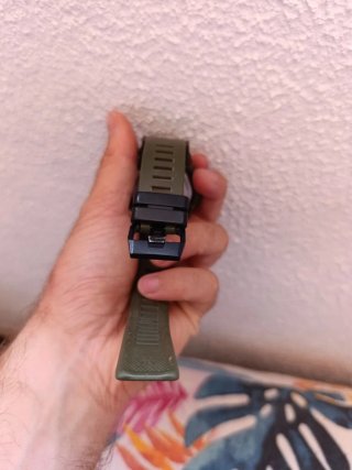 Casio G-Shock Step Tracker Verde