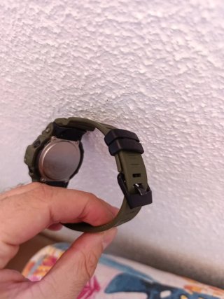 Casio G-Shock Step Tracker Verde