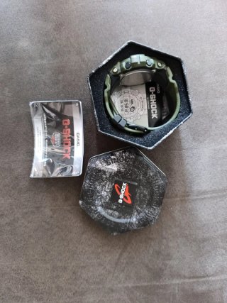 Casio G-Shock Step Tracker Verde