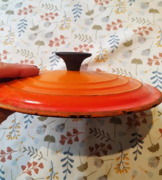 Tapa Le Creuset Hierro Fundido 20cm Naranja/Rojo