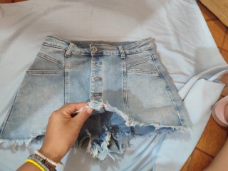 Shorts Cuadros y faldas short
