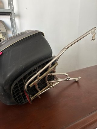 Baúl Top Case Moto (cofre)