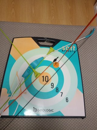 Arco y flechas Geologic Soft Archery