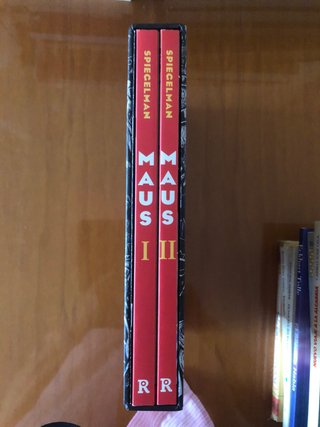 MAUS EDICIÓN 40 ANIVERSARIO (ESTUCHE)
