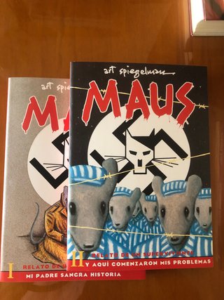 MAUS EDICIÓN 40 ANIVERSARIO (ESTUCHE)