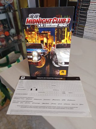 Midnight Club 3 DUB Remix PS2 Completo