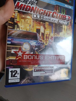 Midnight Club 3 DUB Remix PS2 Completo