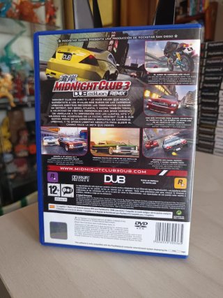 Midnight Club 3 DUB Remix PS2 Completo