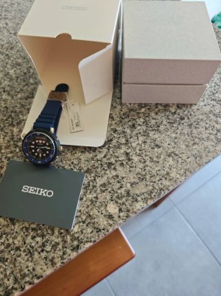 Reloj Seiko SNJ039P1 Prospex Estrenar 3 Años Garan