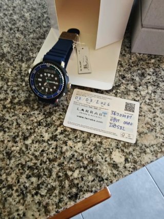 Reloj Seiko SNJ039P1 Prospex Estrenar 3 Años Garan
