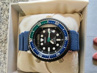 Reloj Seiko SNJ039P1 Prospex Estrenar 3 Años Garan