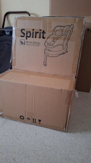 Silla coche bebé Spirit i-Size