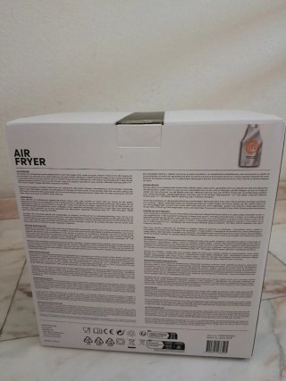 Freidora de Aire MasterChef 4.5L