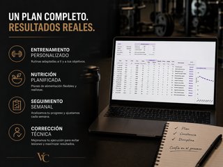 Entrenador Personal Online | Rutinas + Nutrición