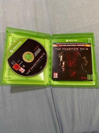 Metal Gear Solid V The Phantom Pain Xbox One