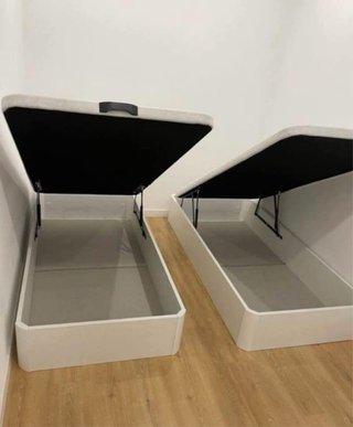Base Cama Canapé Abatible Madera
