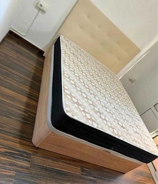 Base Cama Canapé Abatible Madera