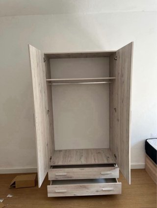 Base Cama Canapé Abatible Madera
