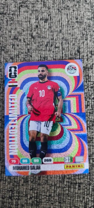 Panini Mohamed Salah Limited Edition