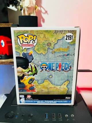 Funko Pop! Roronoa Zoro 2151 One Piece