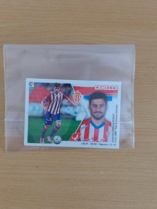 Cromo Panini Canella 2015-16