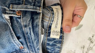 Pantalones Vaqueros D98 Azules