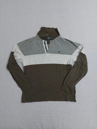 Set 3 maglie/polo da uomo manica lunga