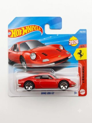 Hot Wheels Ferrari Dino 206 GT