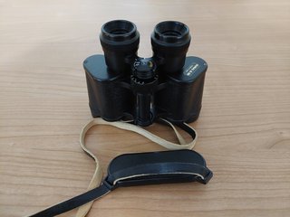 Binocolo vintage russo OURAL 8x30 made in USSR