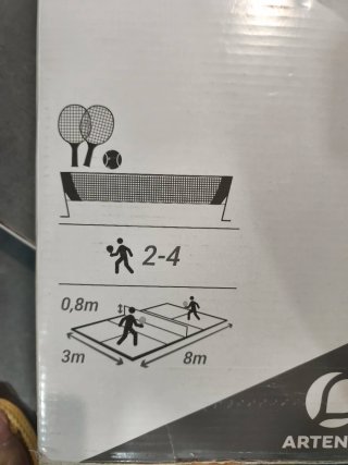 Juego de Tenis Plegable Artengo
