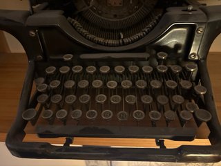 Máquina de escribir Underwood coleccionista