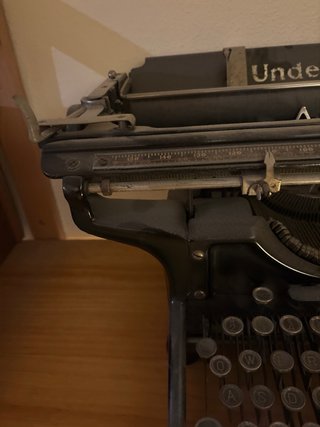 Máquina de escribir Underwood coleccionista