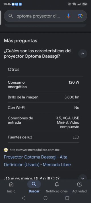 Vendo proyector optoma,poco uso,regalo pantalla.